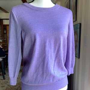 J crew light weight sweater